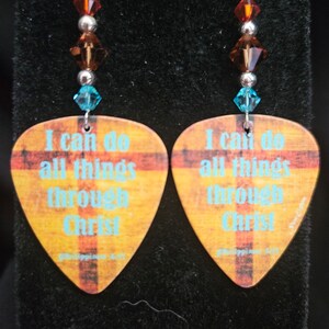 I can do all things through Christ who strengthens me