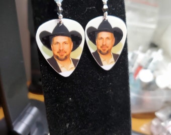 Repurposed Guitar Pick Earrings