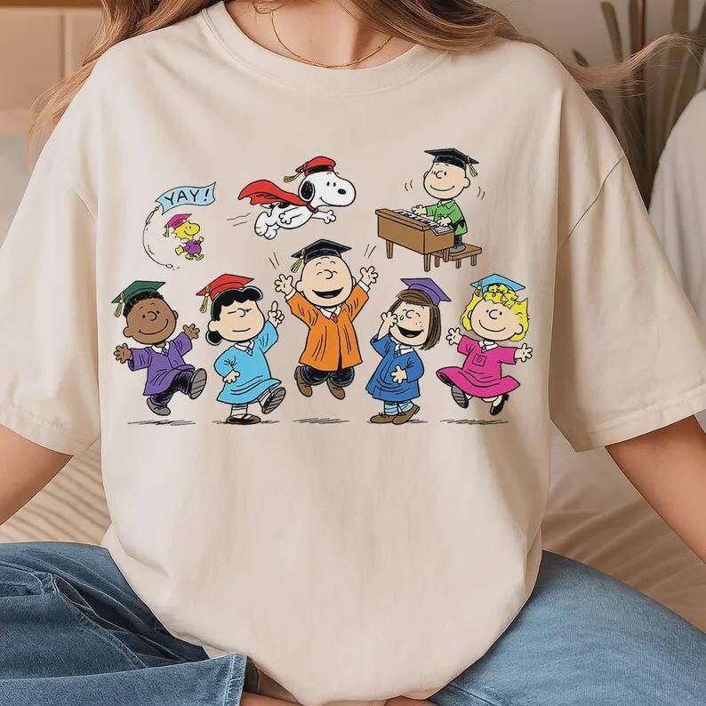 40+ Graduation Snoopy PNG Bundle Class of 2026 School Graduate Cartoon ...