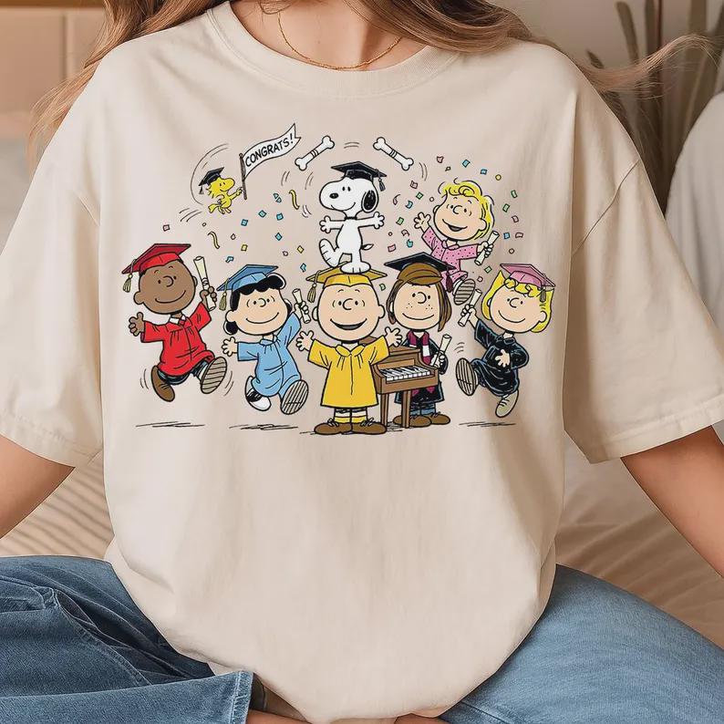 40+ Graduation Snoopy PNG Bundle Class of 2026 School Graduate Cartoon ...