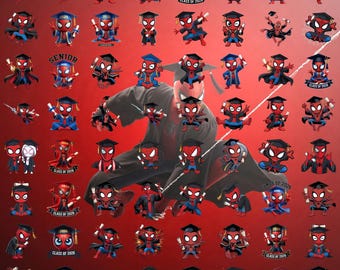 60+ Hero Characters Graduation 2026 Png Bundle, Cute Cartoon Graduation Cap Png, Super Hero Graduation Clipart, Hero Senior 2026 Png