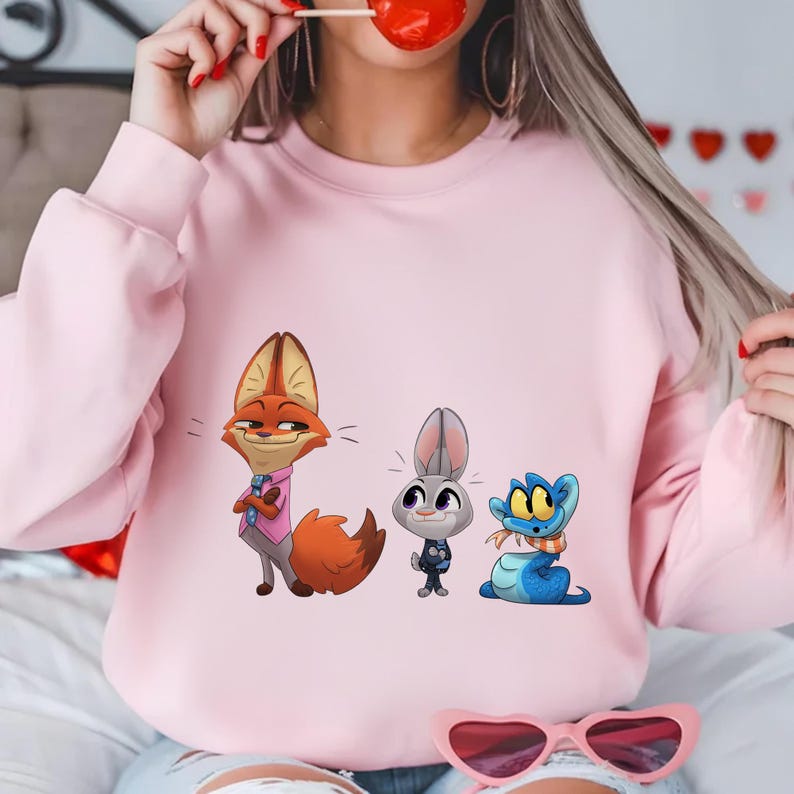 Zootopia 2 Chibi Clipart Bundle PNG, Judy Hopps Nick Wilde Flash Bogo ...