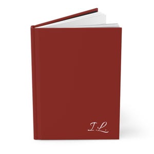 Journal personnalisé, initiales, cadeau personnalisé, carnet personnalisé