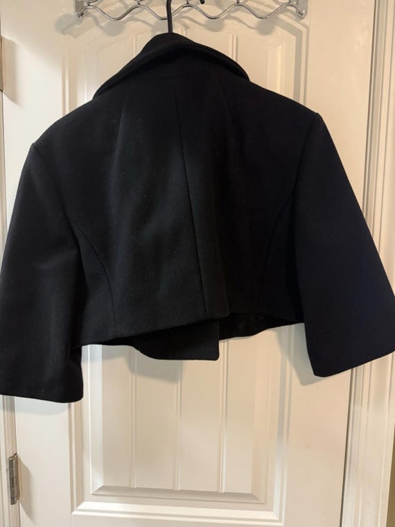 United Colors Of Benetton Double Breasted Mini Peacoat Size 48 View 6