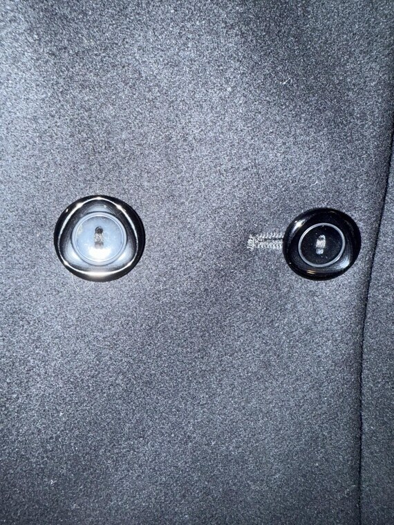 United Colors Of Benetton Double Breasted Mini Peacoat Size 48 View 5