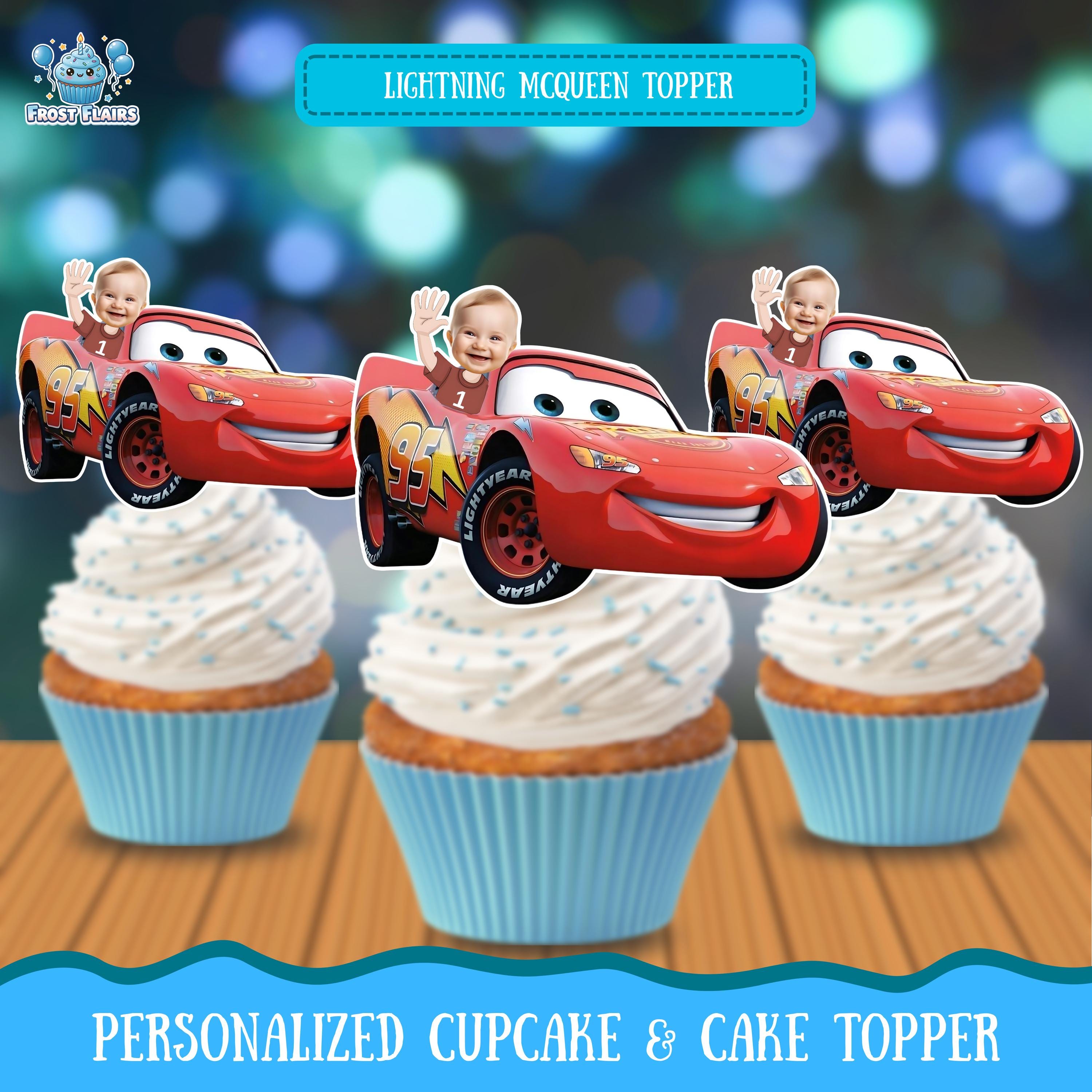激レアモデル マテル カーズ ライトニング マックィーン カップケーキ カーズ マテル マックィーン カップケーキ 激レアモデル マテル カーズ