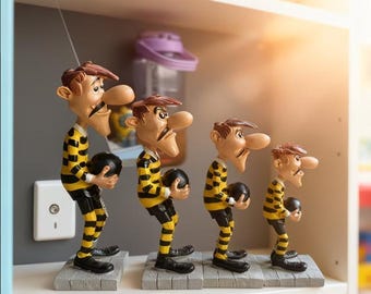 Statuette dei fratelli Dalton