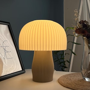 Mush Table Lamp, Unique Mushroom Lamp for Modern Interiors