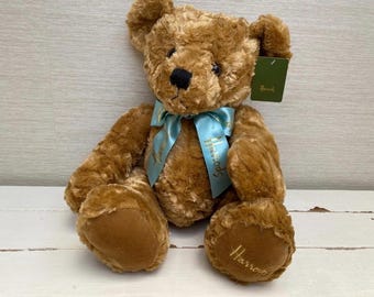 ハロッズ 1849-1999、150周年記念テディベア - Etsy 日本