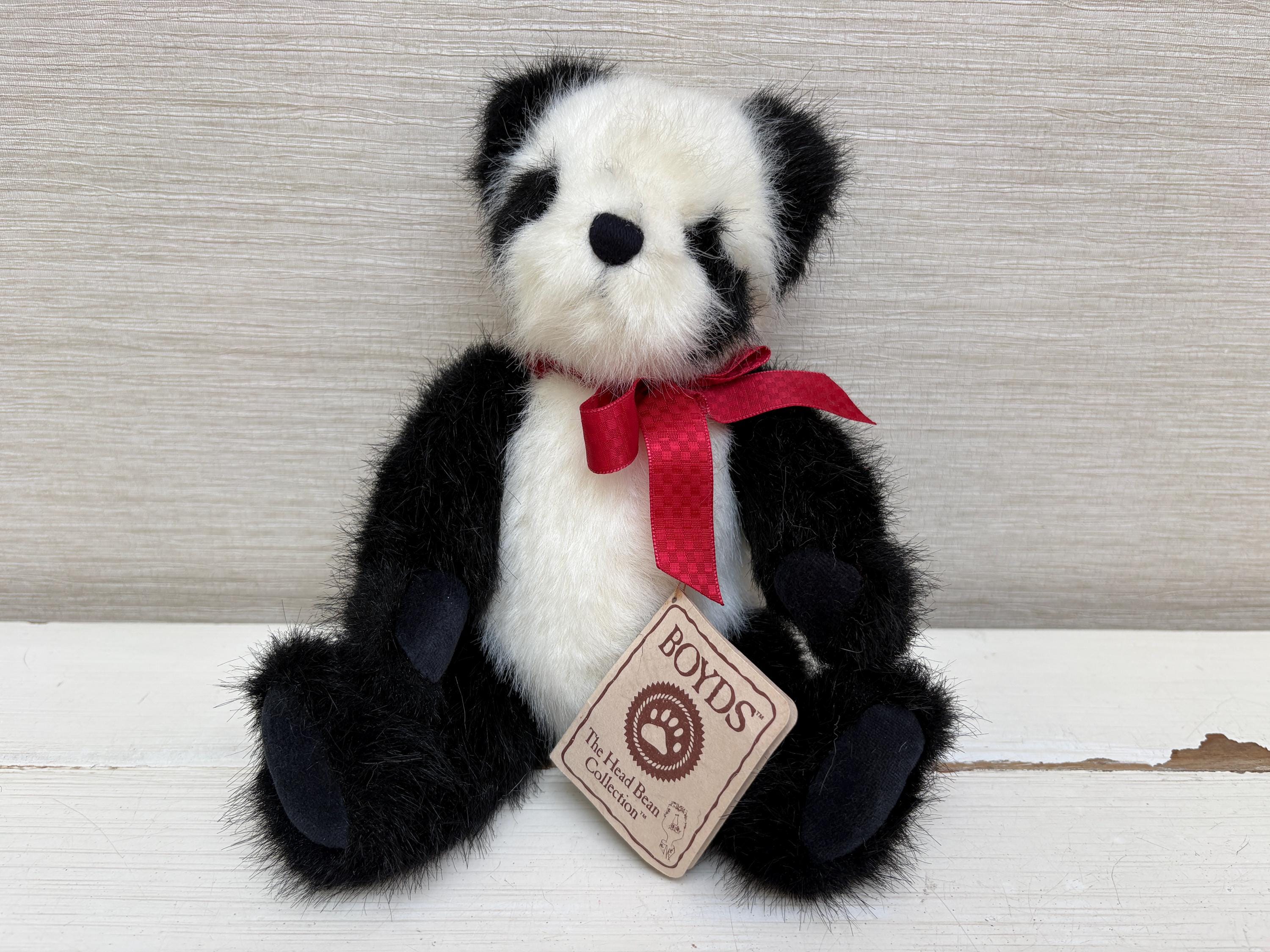 Boyds Bears Panda - Etsy