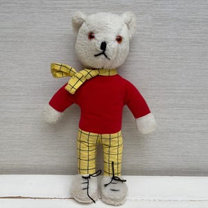 1960s Pedigree Teddy - Etsy UK