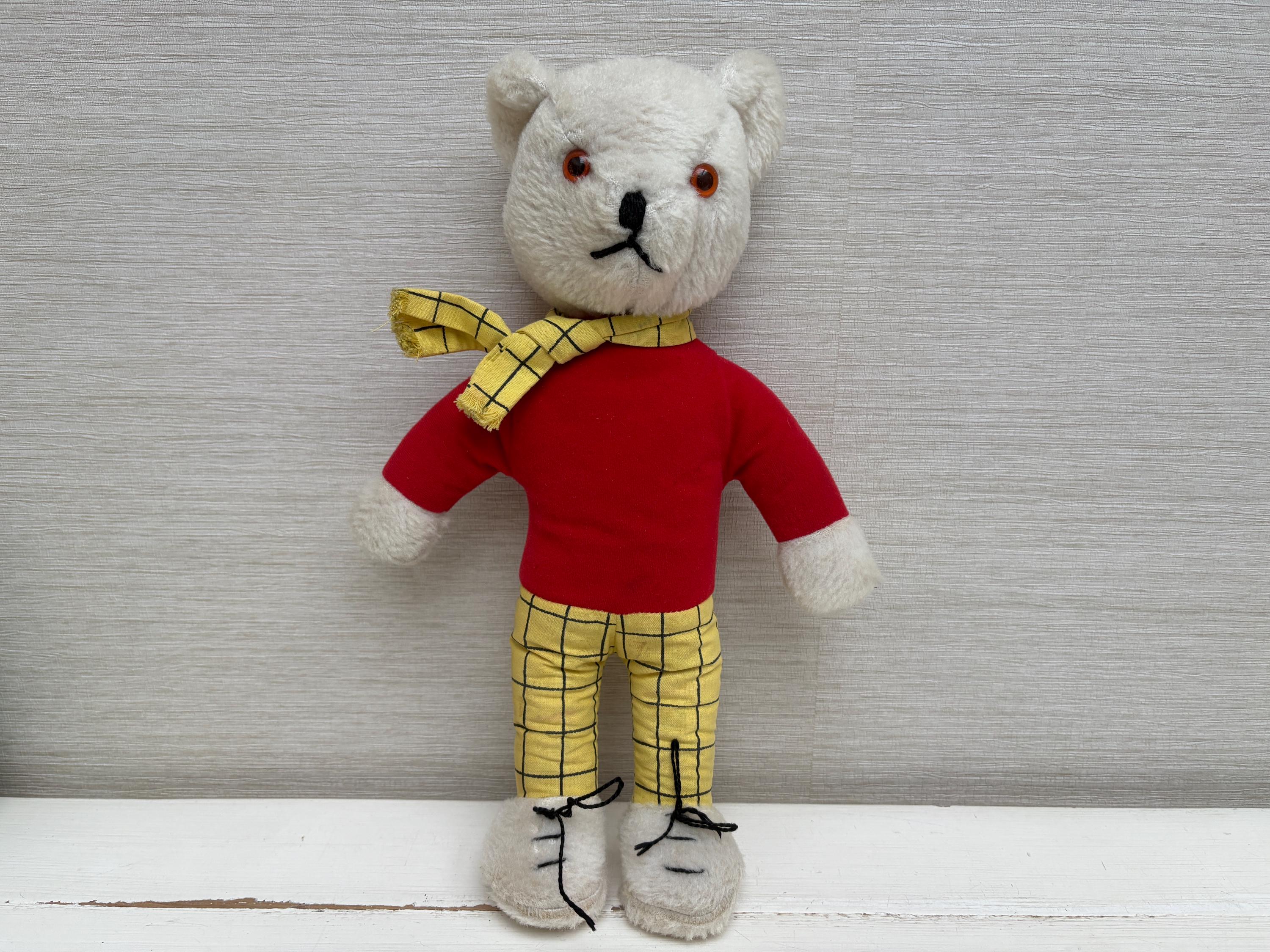 Vintage rupert toy - Etsy 日本