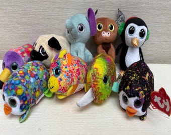 McDonalds TY Teenie Beanie Boos – Vintage Plush Toys