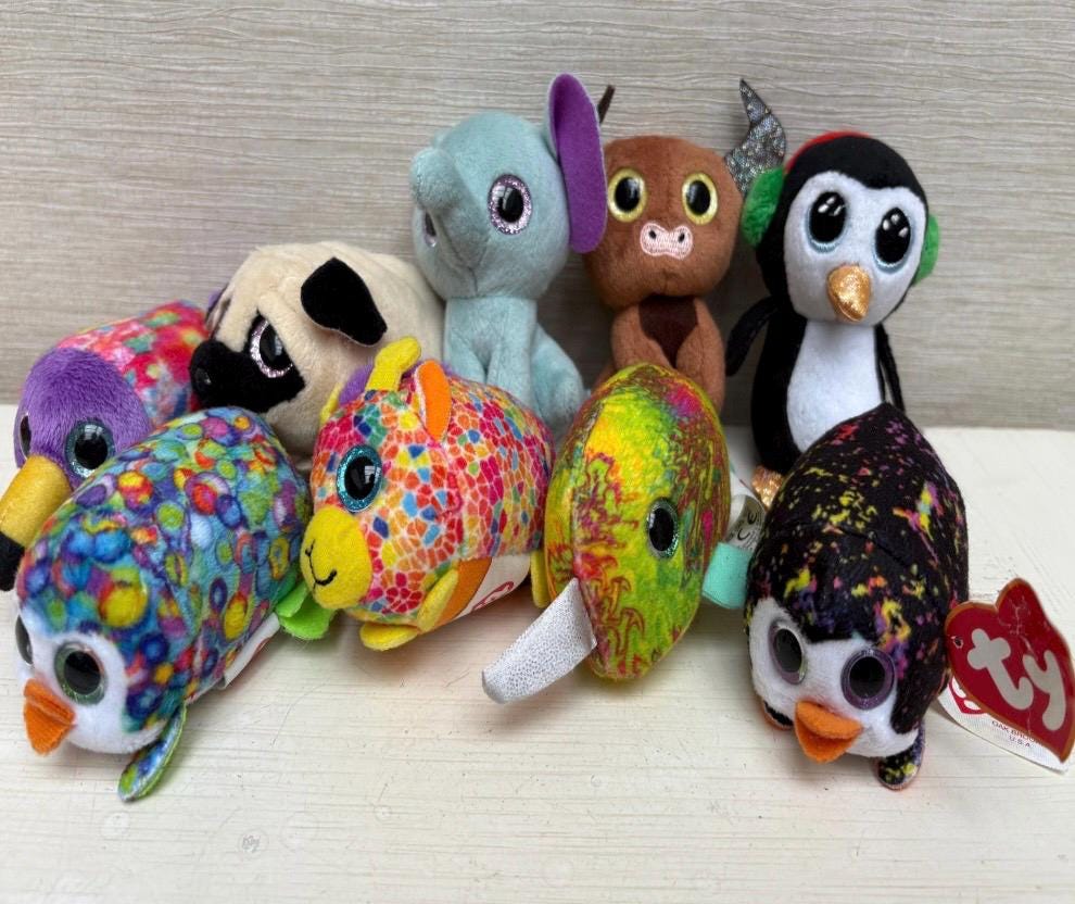 Ty beanie boos mcdonalds - Etsy 日本