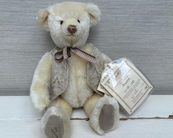 Deans Rag Book Teddy Bear – 32cm – Fully Jointed - Etsy Norway