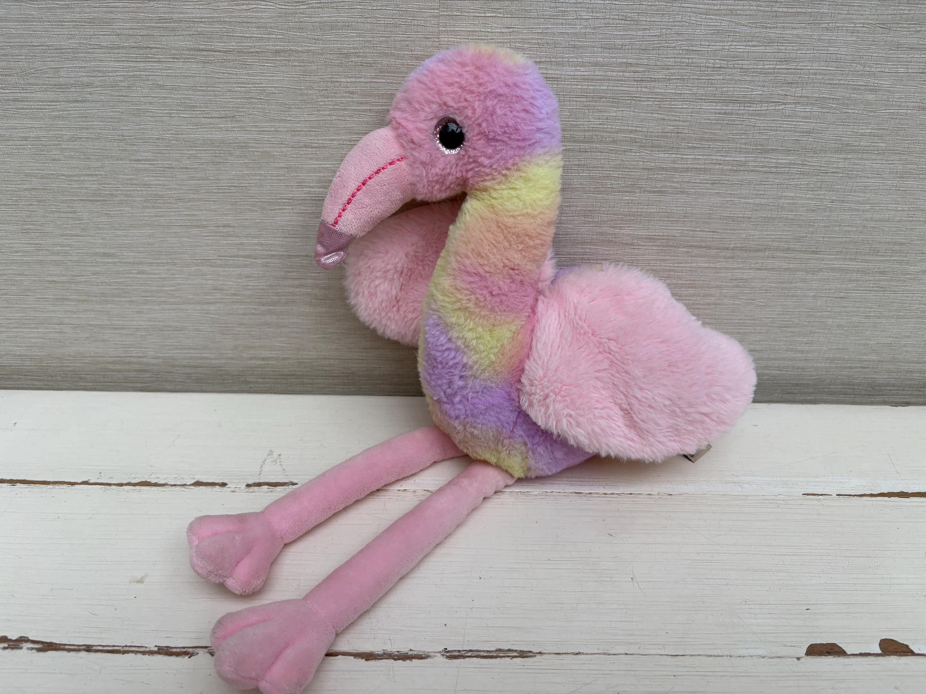 Ravensden Peluche Fenicottero Rosa – Mini Taglia 12 Cm – Morbido E Tenero, Compagno Di Giochi Per Bambini, Adatto Dai 36 Mesi