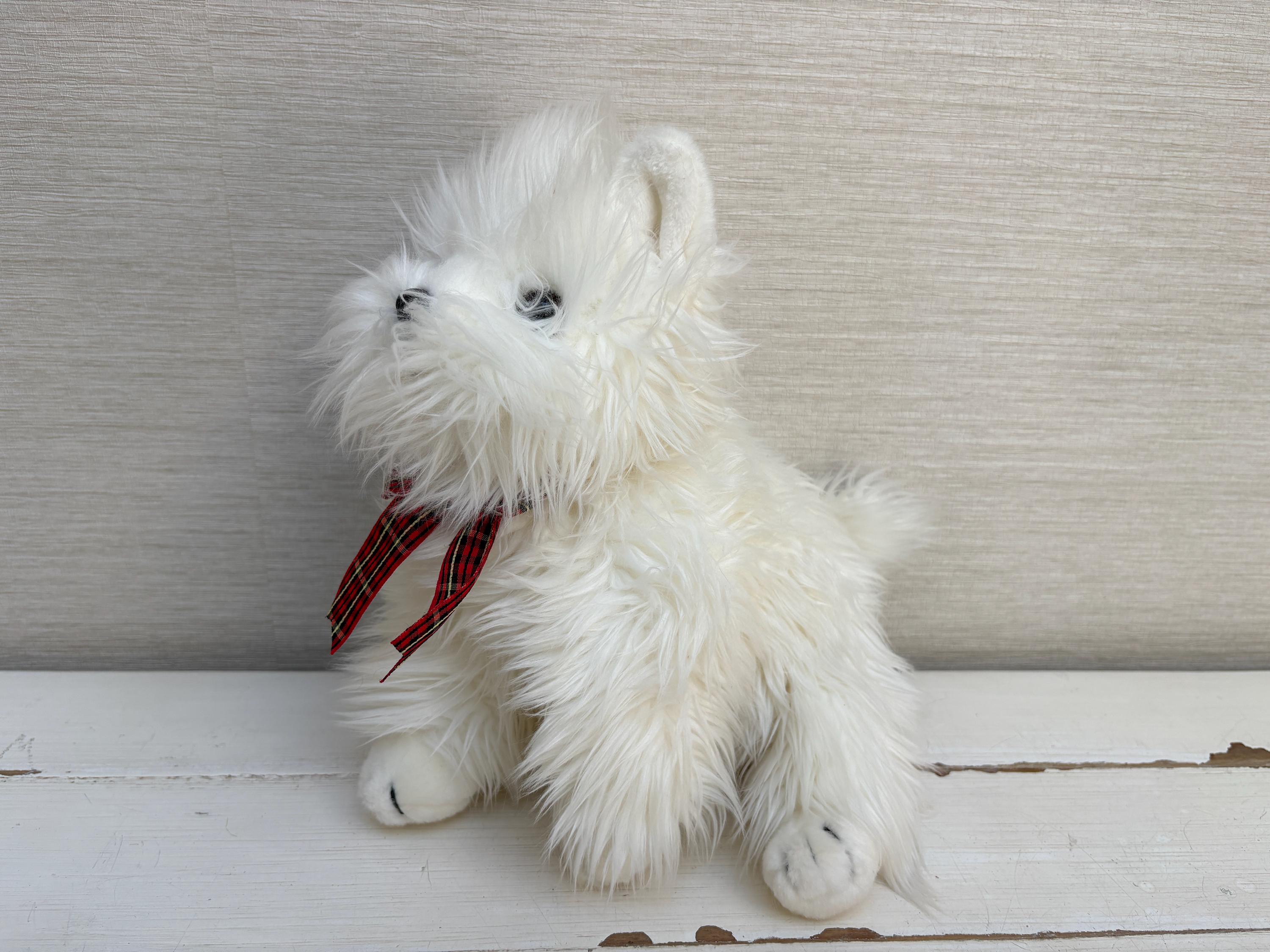 ウェスティのぬいぐるみ - Etsy 日本