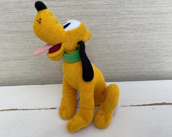 ヴィンテージ ディズニーワールド プルート ぬいぐるみ 11インチ 長さ