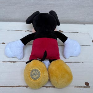 Musse Pigg Disney Store Mjukisdjur Plysch 13" Äkta Officiell Autentisk bild 5