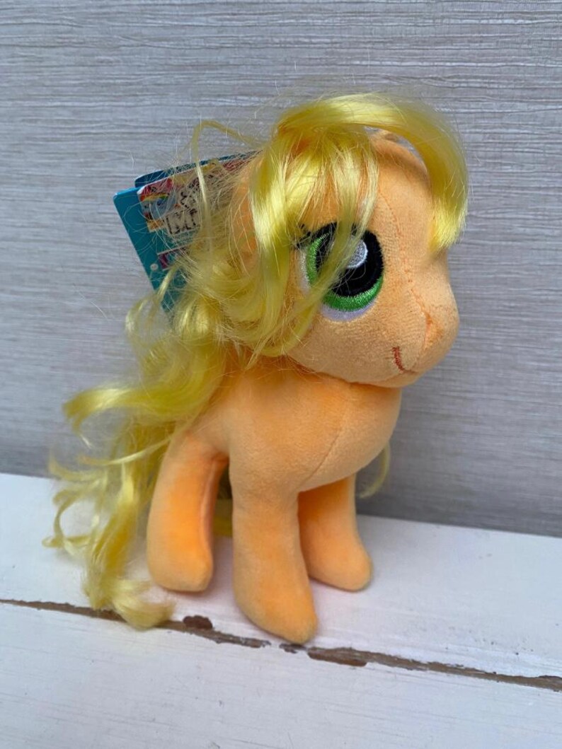 My Little Pony the Movie Applejack Yellow Soft Plush Toy 7