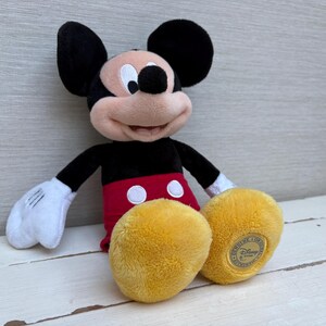 Musse Pigg Disney Store Mjukisdjur Plysch 13" Äkta Officiell Autentisk bild 2