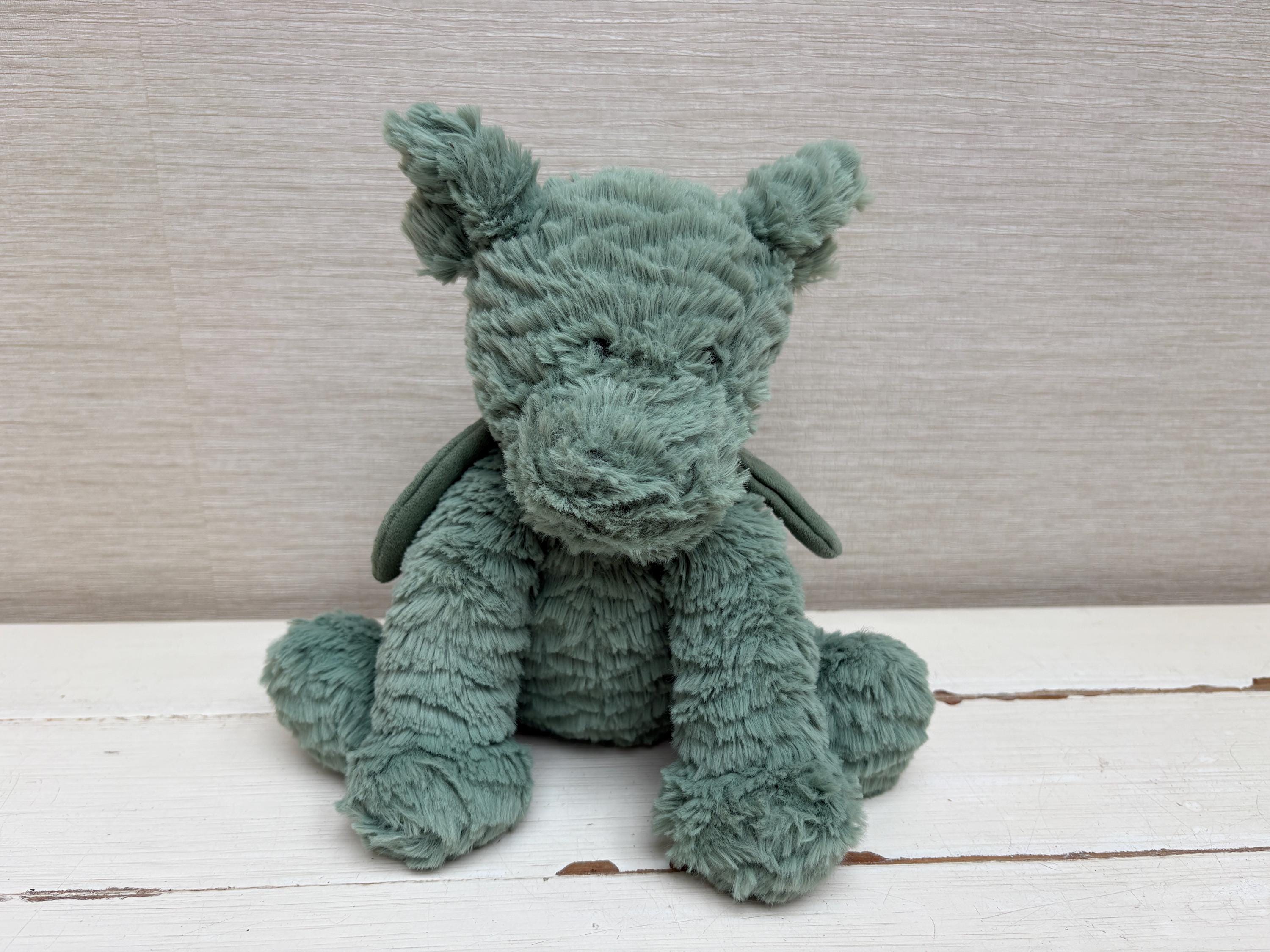 Jellycat Fuddlewuddle Dragon - Etsy