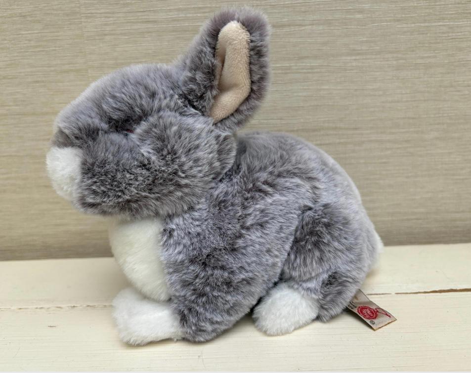 thumbnail image 2 of Keel Soft Plush Bunny Rabbit Toy – 20 & 25cm, 100% Recycled Materials 2 of 5