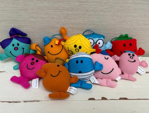 2021/2024 Mr Men & Little Miss Vintage Mcdonalds Promotional Soft