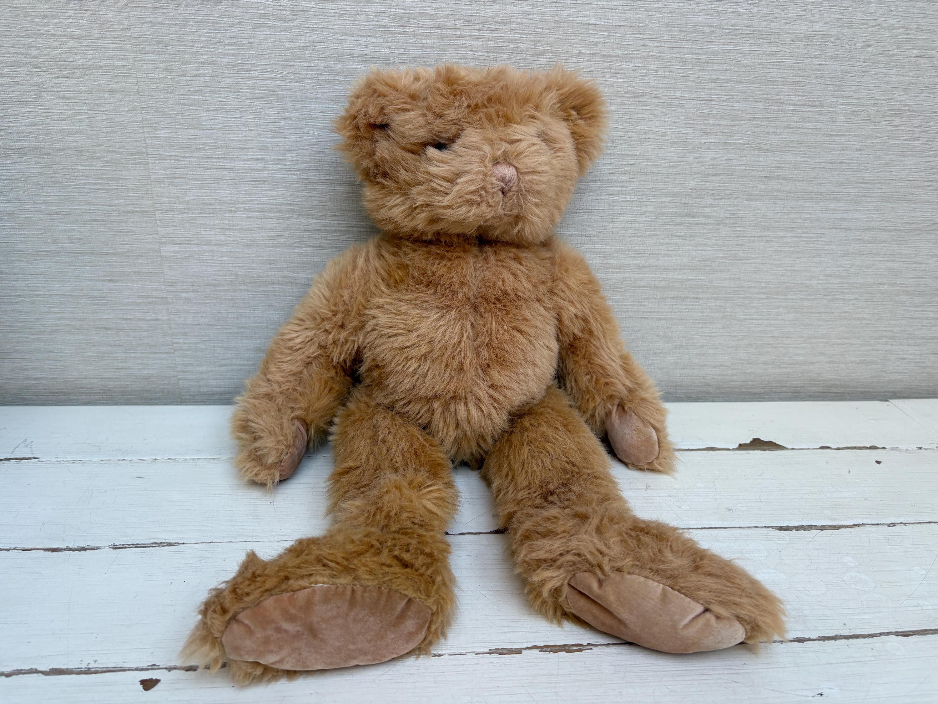 Vintage Rubber Face Bear - Etsy UK