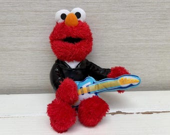 ヴィンテージ フィッシャープライス カントリー エルモ シングス 電池