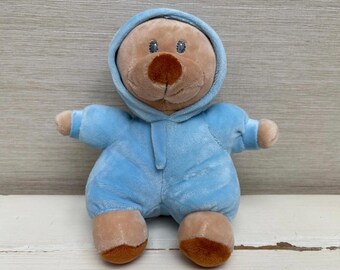 TY PJ Bär Blau Teddybär 7 'Plüsch Stofftier 2022