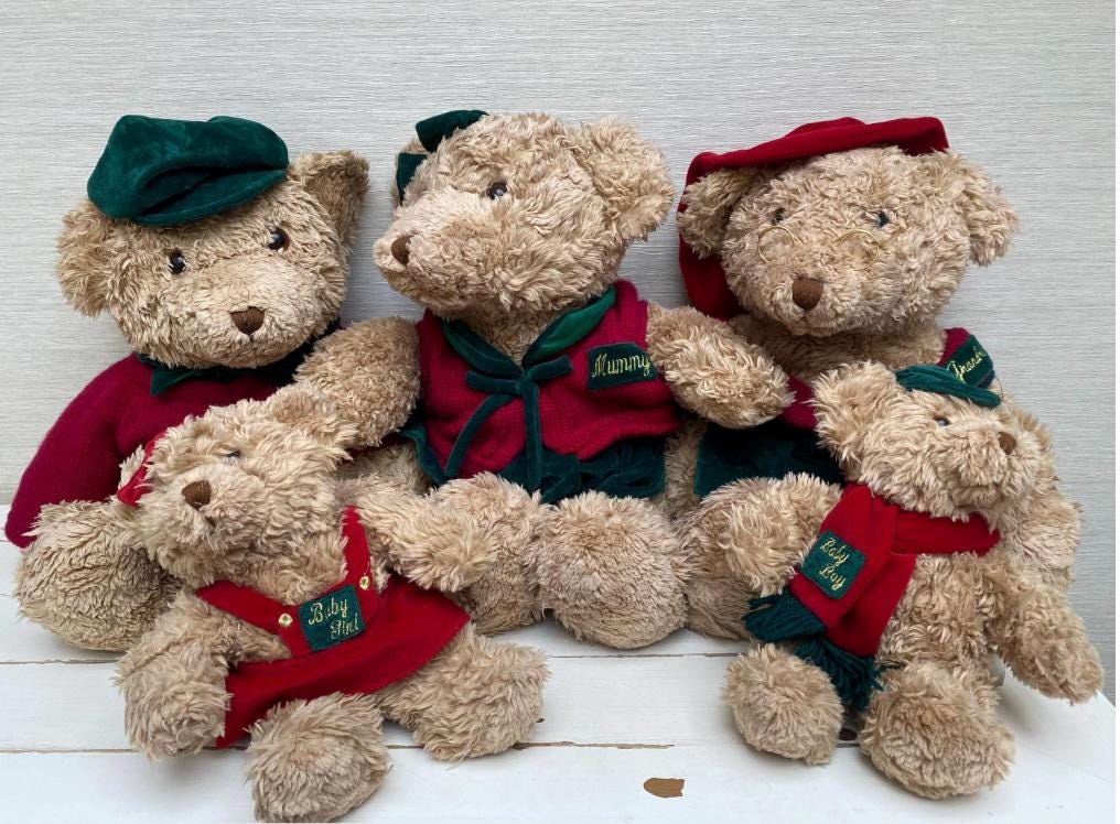 Pedigree Bear - Etsy Canada
