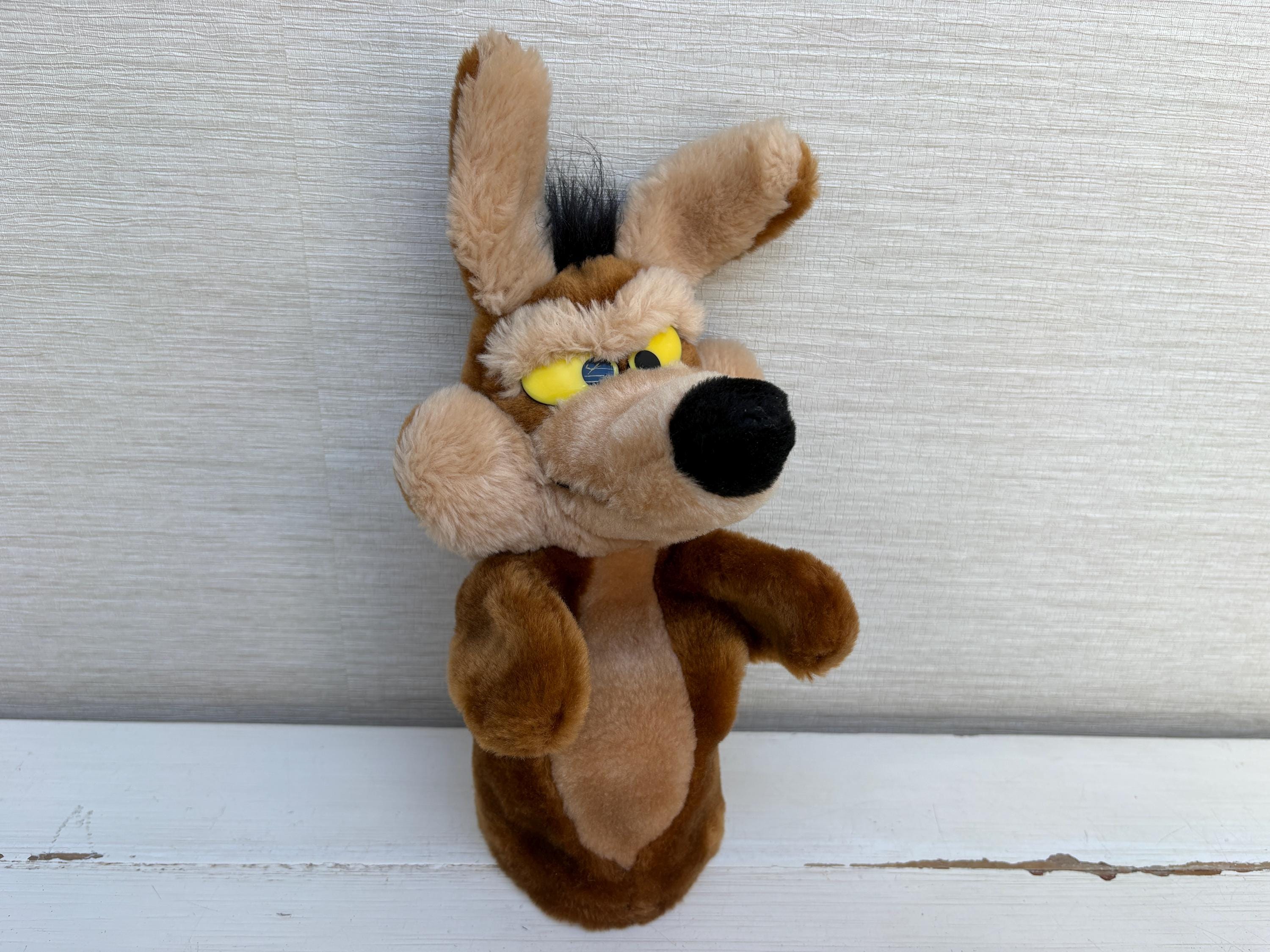 Wile e coyote toy - Etsy 日本