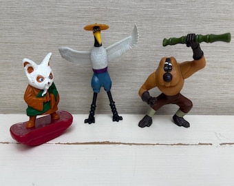 マクドナルド ハッピーセット 2011年 カンフー・パンダ2 タイガース