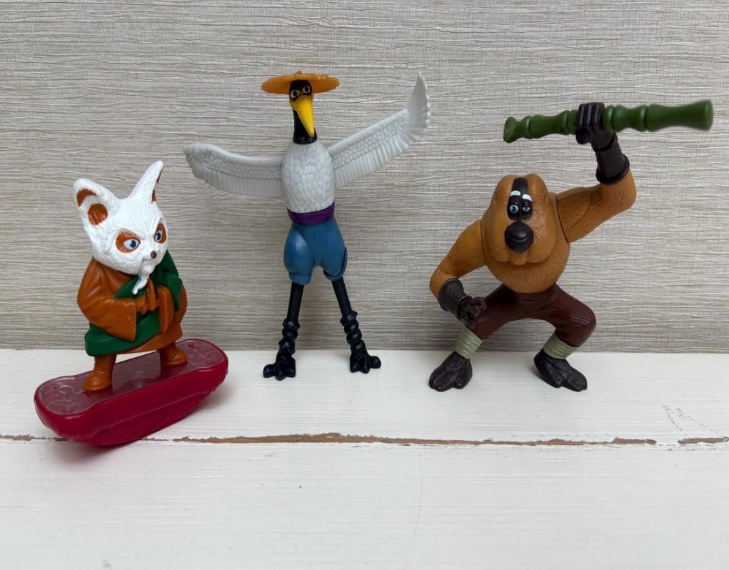 Kung fu panda figure - Etsy 日本, image size:1021x798