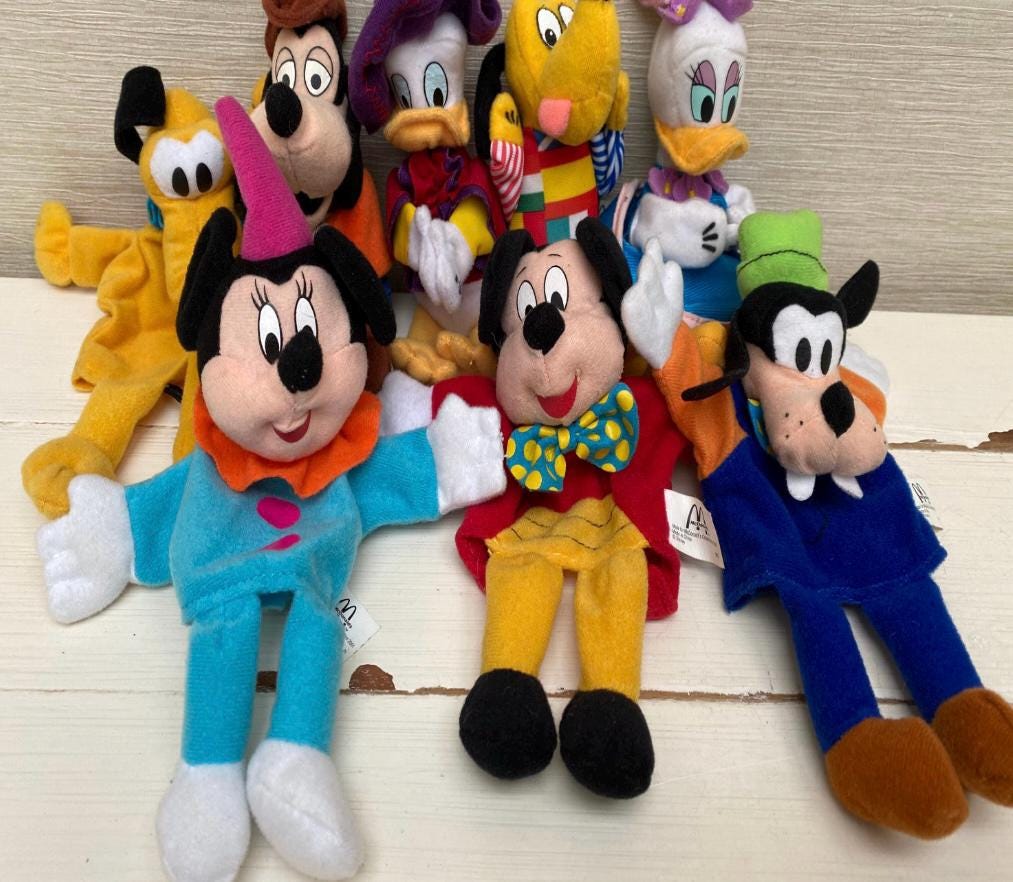 Mickey mouse puppet - Etsy 日本