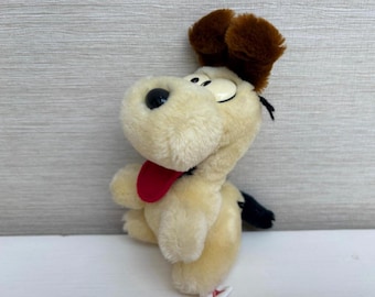 Pelúcia vintage Odie Dog Garfield 1983 Dakin 7"