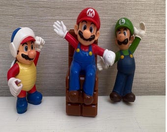 ヴィンテージ 任天堂 マリオブラザーズ スーパーマリオ3 おもちゃ