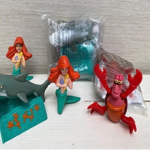 Ariel happy meal toy - Etsy 日本