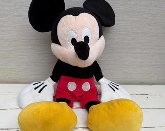 Topolino grande peluche 23" Posh Paws Disney