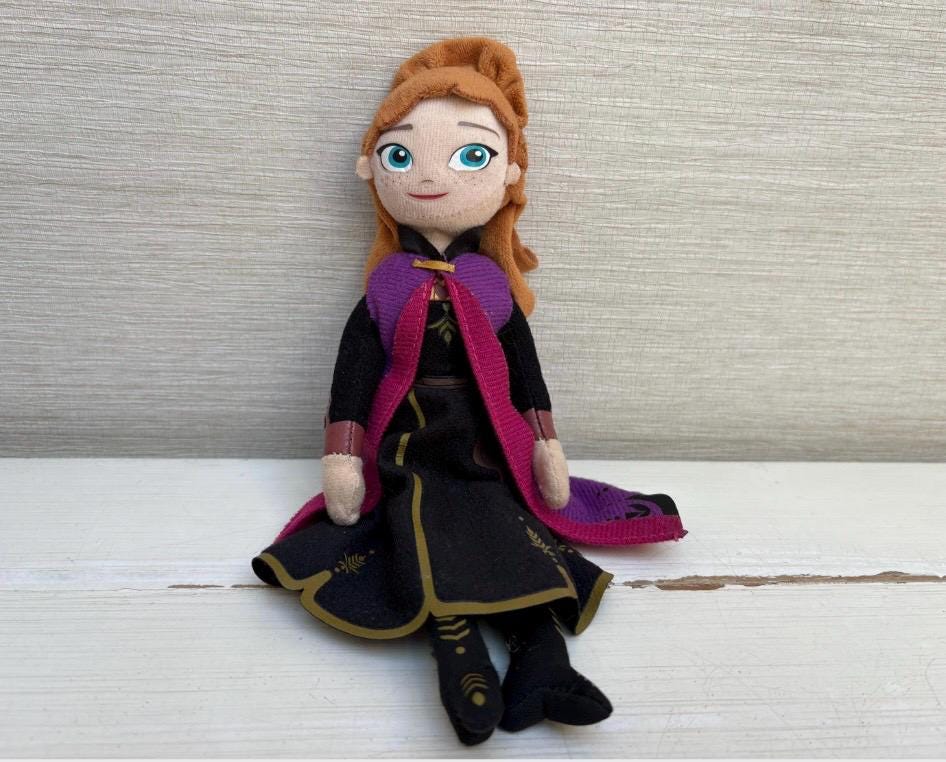 Anna Frozen Doll Australia