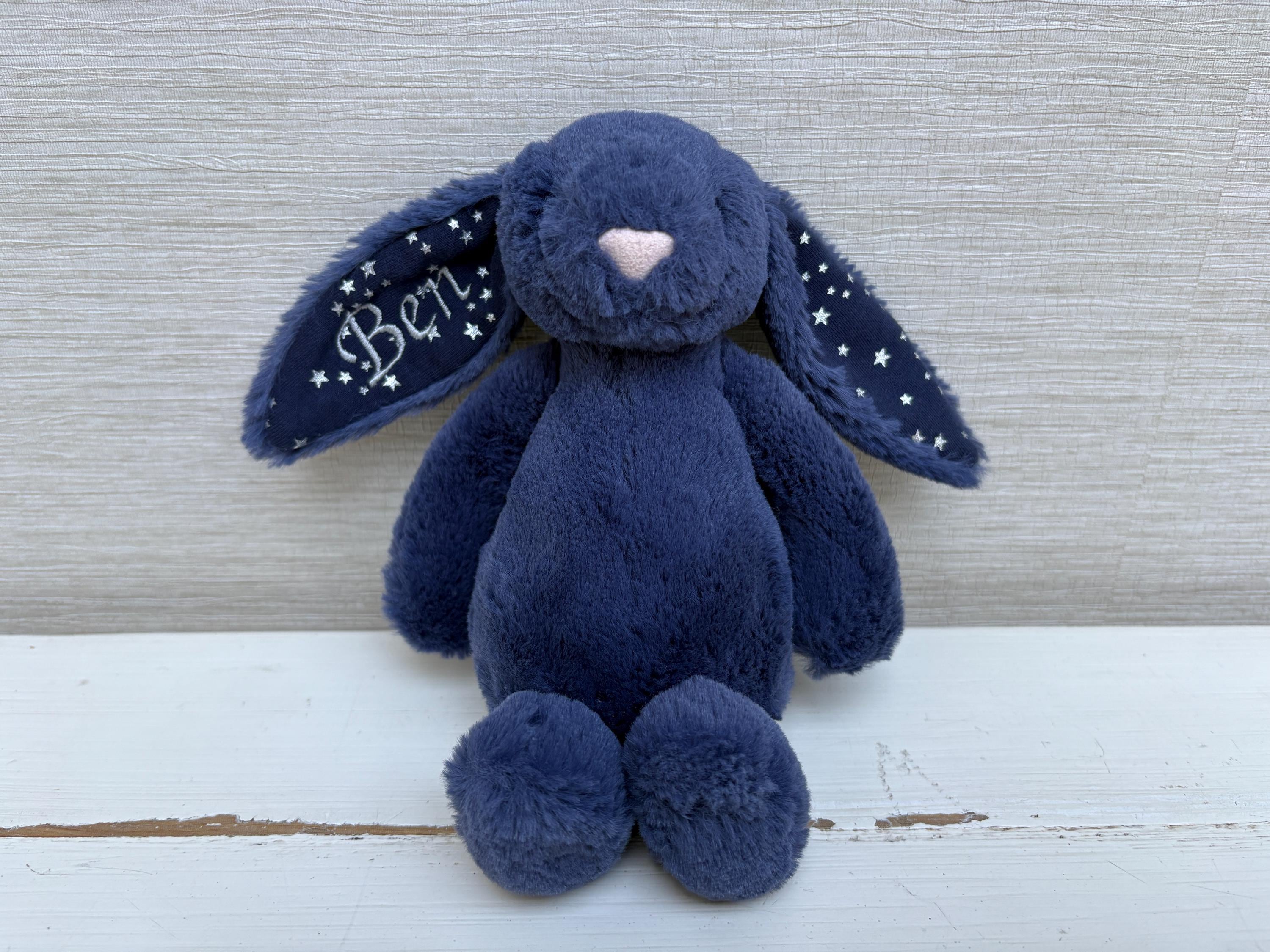 Stardust Bunny Jellycat - Etsy