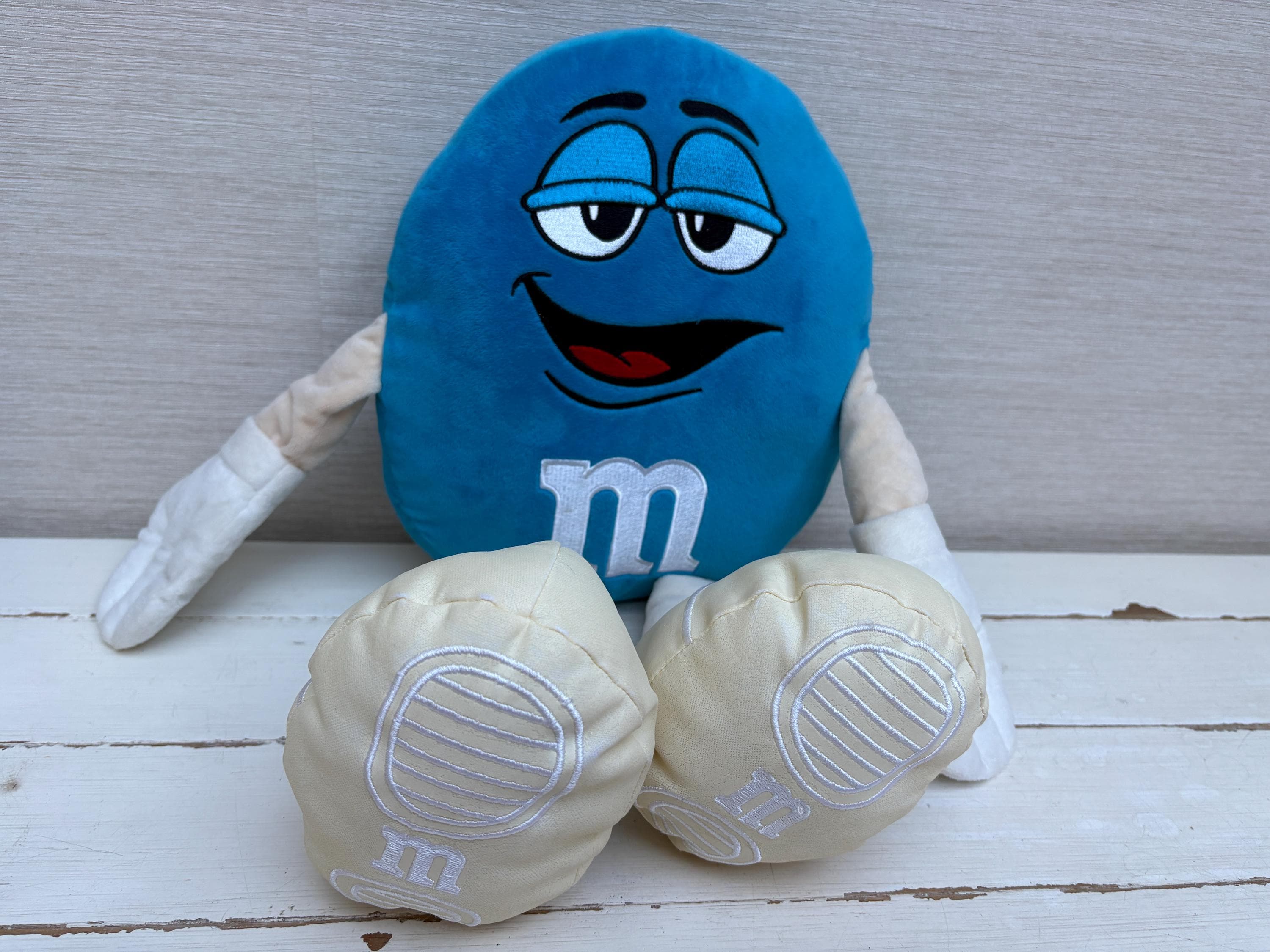 Blue M&m Plush - Etsy