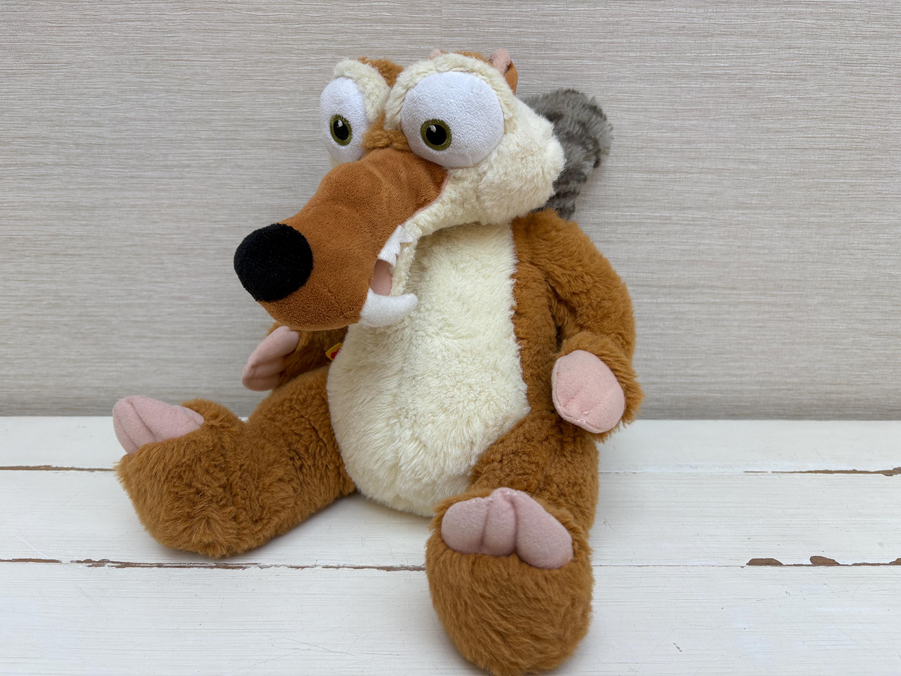 Ice age scrat plush - Etsy 日本