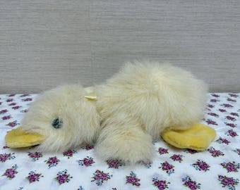 Peeko Yellow Duckling Soft Toy Plush Cuddly Bird Duck 13"