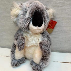 Koala Mjukisdjur Plyschkölleksaker med Etiketter 25 cm