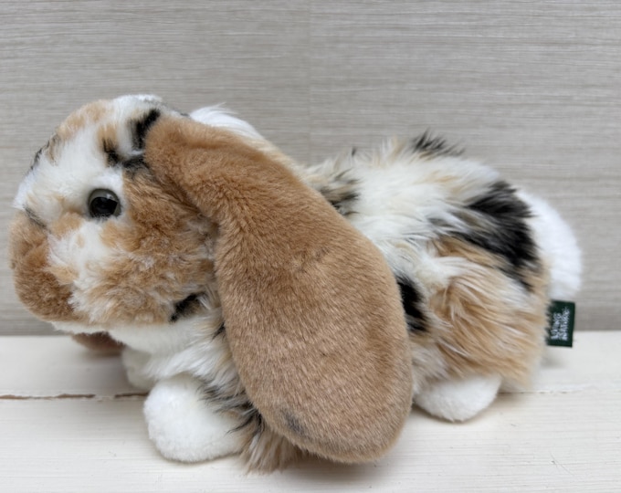 Living Nature Lop Eared Rabbit Bunny Soft Toy Plush 10 “ - Etsy