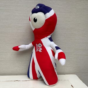 London 2012 Mascot - Etsy