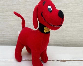 Clifford The Big Red Dog Happy Meal Toys McDonald's Vintage  2003 - Various Sold Individually
