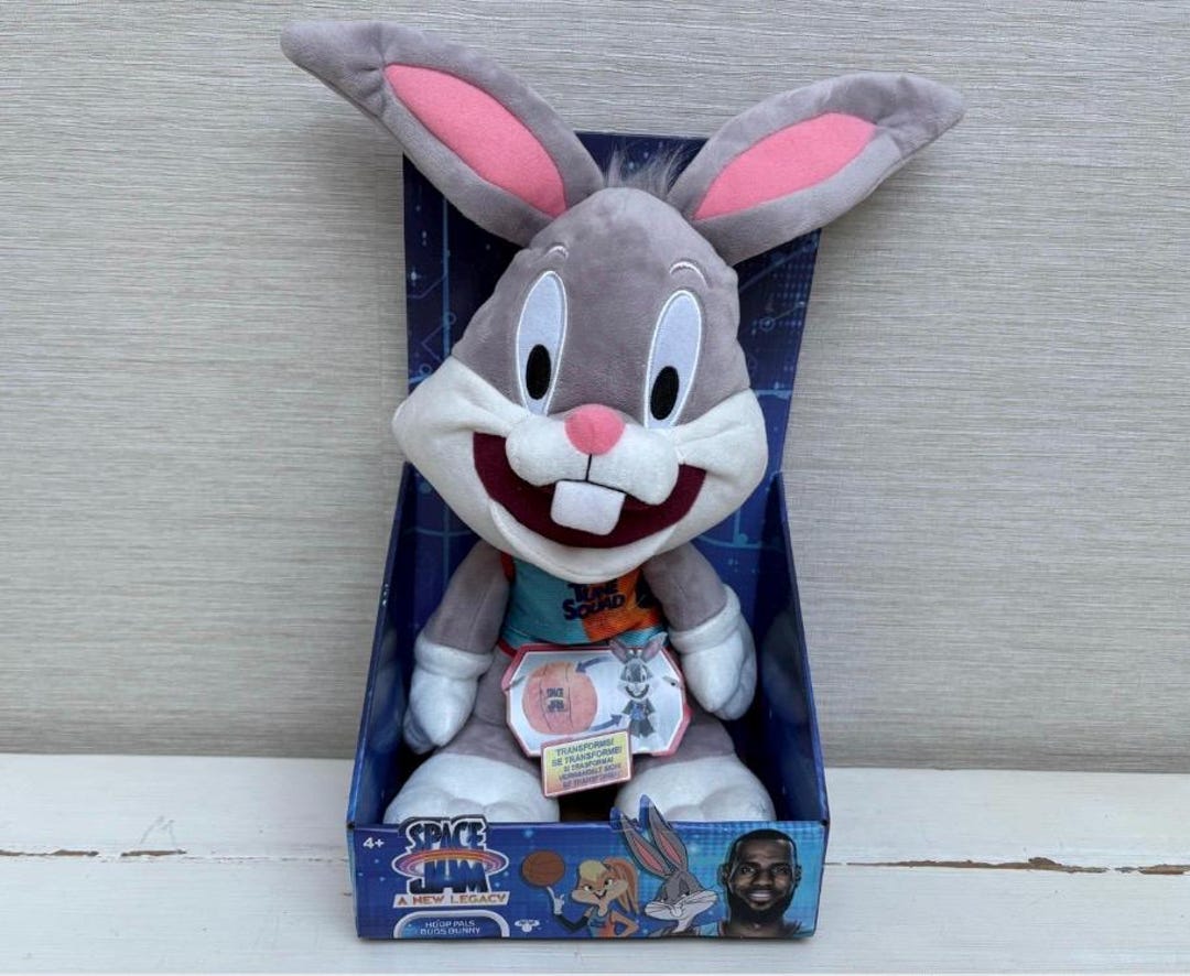 Space Jam Bugs Bunny A New Legacy Transforming Plush Hoop Pals 12